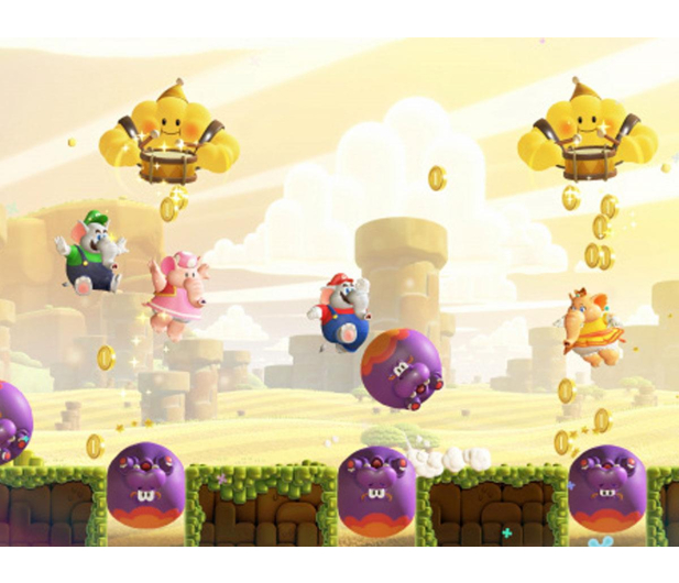 Switch Super Mario Bros. Wonder+Meetup in Bellabel p. - 1487181 - zdjęcie 2